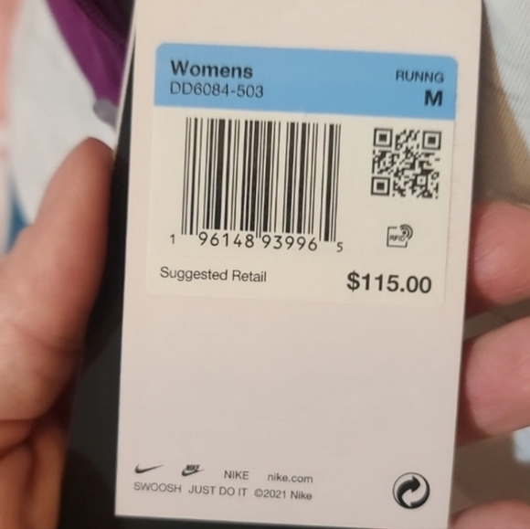 🏅NWT Nike Running Reflective Vest - Picture 7 of 10